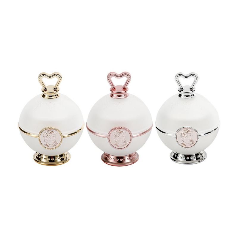 5g 10g 15g Round Pink Ball Shape Skincare Small Face Cream Custom Empty Lip Balm Acrylic Pet Glass Plastic Cosmetic Packaging Cream Jar Pot Bottle Box Container
