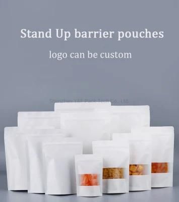 Promotional Kraft Stand up Coffee Tea Barrier Pouch (case of 50PCS)