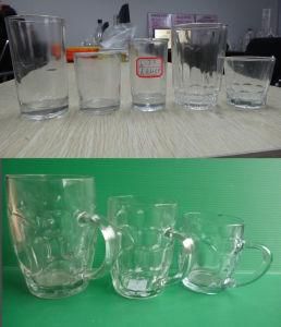 Glass Cup, Tea Cup, Glass Bottle Cup, Round Cup