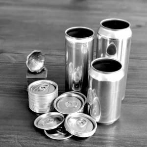 Wholesale Metal Empty Easy Open Customer Aluminum Juice Can Beverage Cans