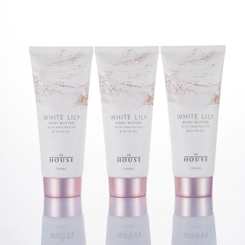 Cosmetic Cream Packing Plastic Laminated Tube