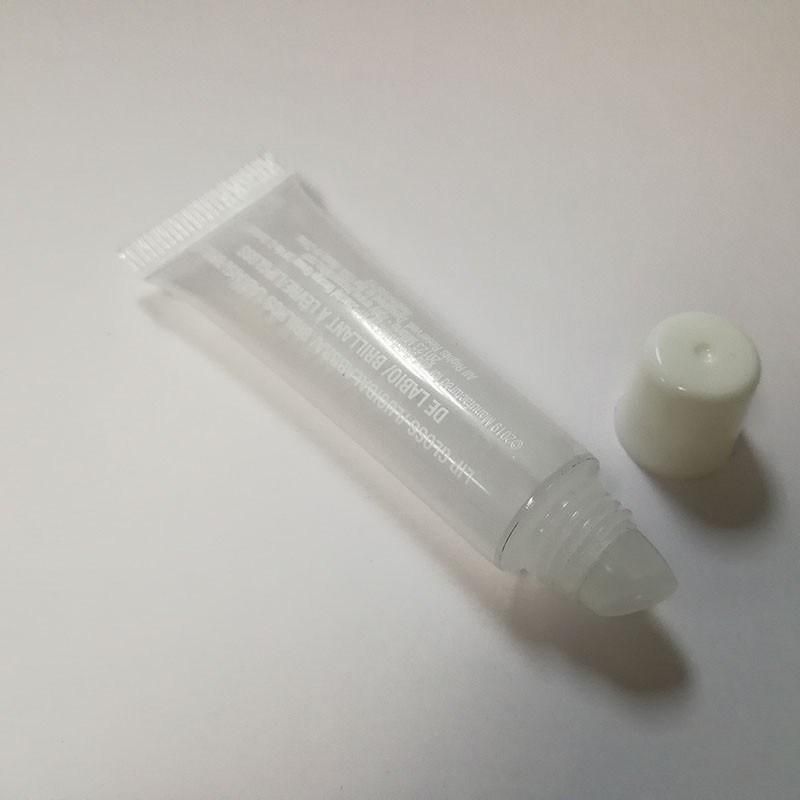 Lip Gloss Plastic Tube Packaging Separate Plug Lipstick Tube Packaging