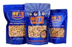 Stand up Nuts Bag with Zipper/Aluminum Nuts Bag/Snack Bag