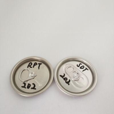 Aluminum Beverage Lid Beer Can Lid 53mm