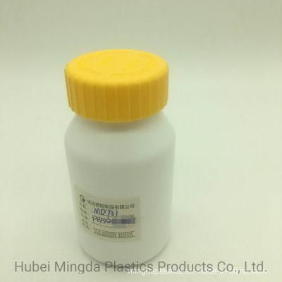 Plastic Pet 120ml Ve Round Bottle for Medicine/Cosmetic Packaging