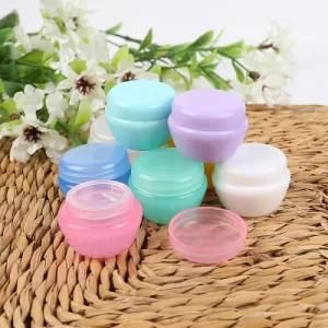 5 10 20 30 50g Mushroom Plastic Jar with Screw Lid