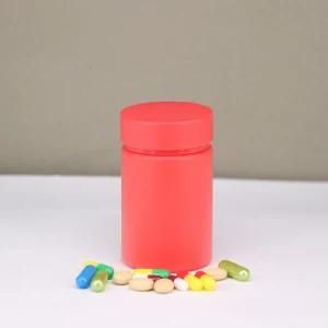 Pet Capsule Plastic Medicine Bottle