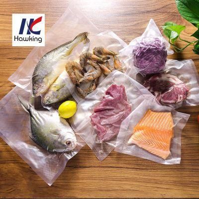 Custom Plastic Food Contact Packaging Bags