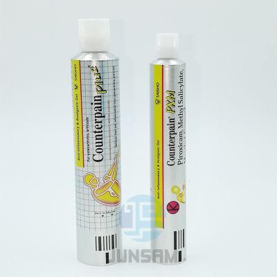 Aluminum Tube Packing for Watercolor Chemical Container China Best Supply