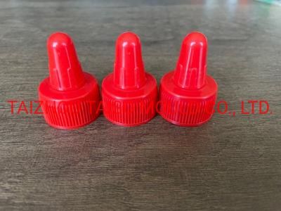 Push Pull Cap for Ketchup Tomato Sauce Salad Condiment 28/410 PET Preform