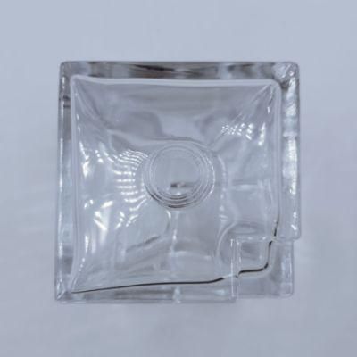 100ml Empty Luxury Refillable Crystal Custom Wholesale Spray Glass Perfume Bottle Jdc062