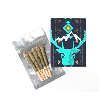 Custom Printed Smell Proof Zip Lock Mylar Bag for Pre Roll