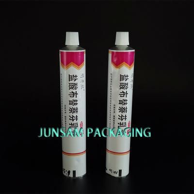 Pigment Watercolor Packaging Aluminum Soft Tube Highest Pure Cosmetic Pharmaceutical Medicine Ointment China Producer