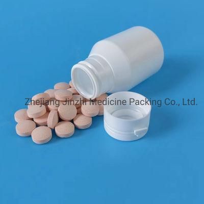 HDPE Bottles Tablet Bottle, Round Bottle, Capsules Bottle, Pharmaceutical Bottlpersona Care Bottle with Easy Tearing Cap,