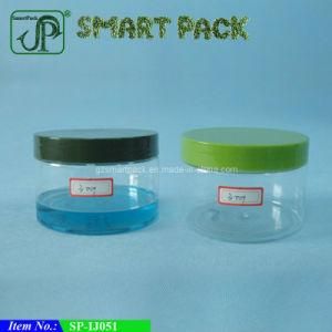 Pet Plastic Mason Jar with Lid and Straw