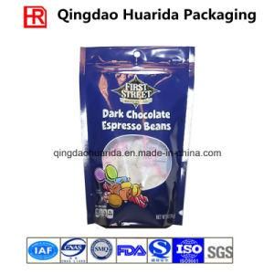 Food Packaging Bag Stand up Plastic Packaging Bag for Chocolate