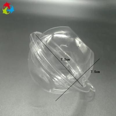 Clear Round Double Blister Clamshell Packaging