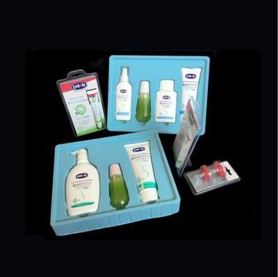 Plastic Pet Blister Packaging Tray for Cosmetics (PVC blister box)