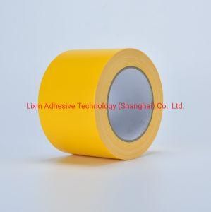 Yellow Color Strong Adhesive Cloth Duct Tape for Sealing Pipes