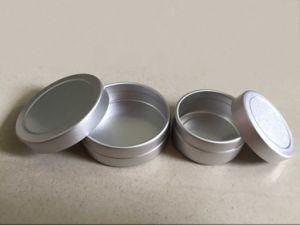10g Aluminum Cans Cosmetics Packaging Box Metal Lip Balm Container