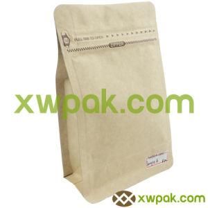 Flat Bottom Bags for Coffee Beans