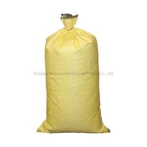 China 2021 Hot Selling Colorful Heavy Duty PP Woven Sand Bag for Flood Control