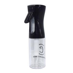 200ml Salon Plastic Hair Spray Bottle Continuous Water Miste Spray Bottle Empty Fine Mist Curly Hair Spray Bottle