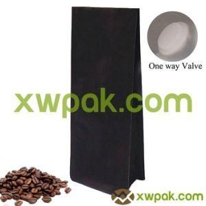 8oz Kraft Paper Coffee Tea Bag with Tin Tie