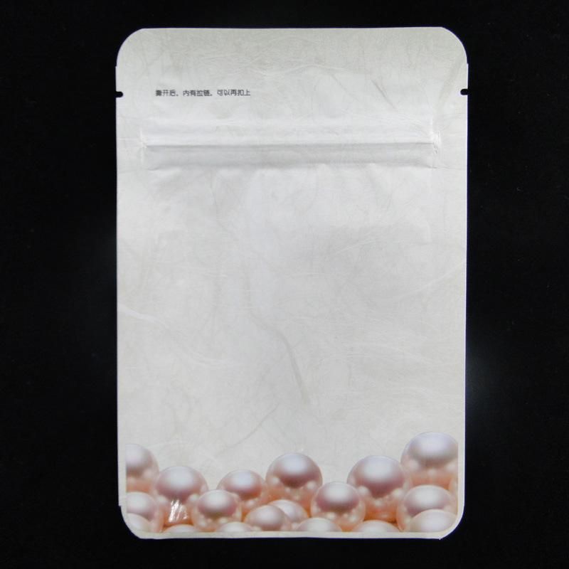 Custom Foil Health Food Packaging Bags with Valve