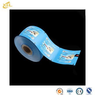 Xiaohuli Package China Stand up Pouch Supply Packaging Bag Stand up Pouch Candy Packaging Roll for Candy Food Packaging