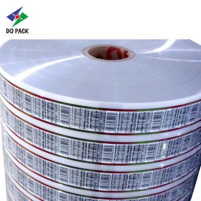 Custom Printed Food Grade Laminated Aluminum Foil Sachet Film Flexible Food Packaging Roll Stock Film