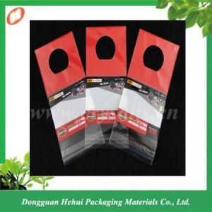 Custom Printed Plastic Self Adhesive Header Bag