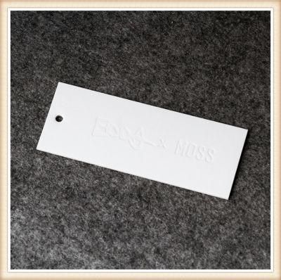 Brown Die Cutting Kraft Paper Tag with Twines