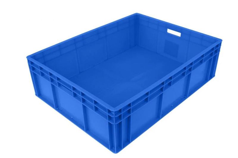 EU8622 100% Virgin PP Plastic Box, Turnover Box, Plastic EU Standard Turnover Box, Storage Plastic Box