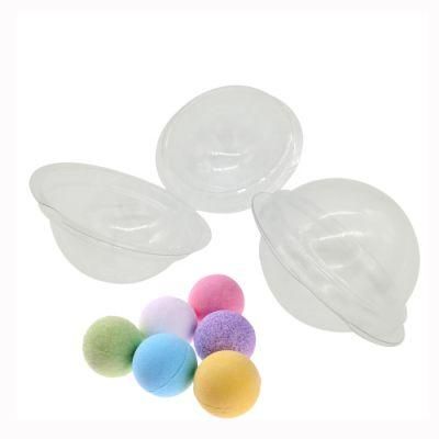 Custom Bath Bomb Plastic PVC Blister Packaging Clamshell Box