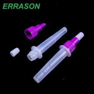 Stock 3ml Detection Extraction Tube 2g Rapid Clinical Test Tube Plastic PE Reagent Bottle