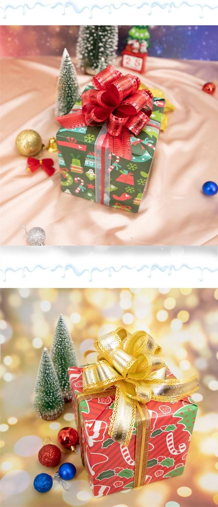 High Quality 60GSM Christmas Gift Wrapping Tissue Paper