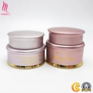 Whole Series Aluminum Cosmetic Glass Jars