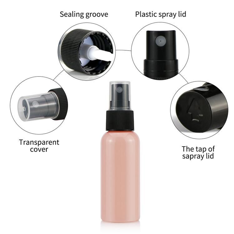 Hot Selling Spray Pump Fine Mist Sprayer for Lotion Liquid Plastic Cap