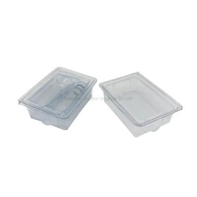 Plastic Vacuum Thermoforming Clamshell Blister Packaging