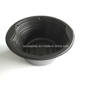 Plastic Food Packing Round Bowl
