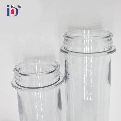 32mm 68g/85g Pet Oil Preform Factory Price China Manufacturer Transparent or Customized Color Pet Preforms