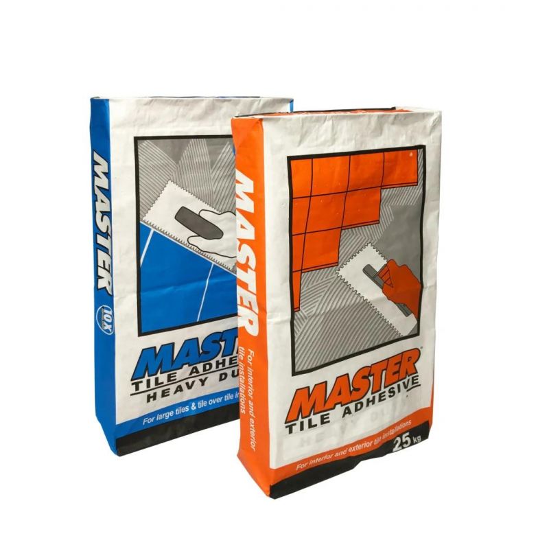 Building Material 20 Kg 25 Kg Kraft Paper Valve Cement Bag Cheap Price Bag
