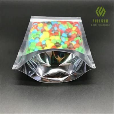 Plastic Packaging Bag Coffee Candy Pet Snack Recyclable Clear Window Food Compound Plastic Bags