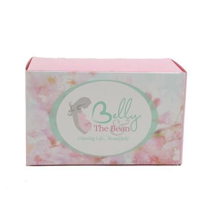 Luxury Design Gift Packaging Paper Drawer Box with Ribbon