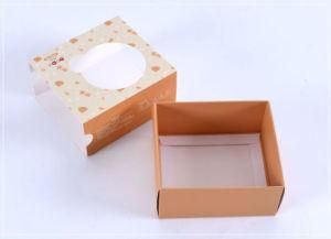 Paper Box with PVC Window