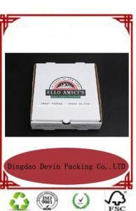 White Pizza Box for Packaging