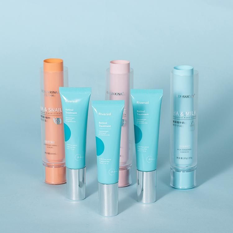Eco Aluminium Empty Packaging Plastic Tube for Cosmetics Empty Tube