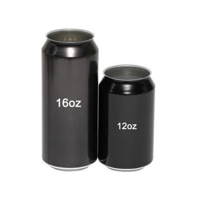 Standard 355ml Energy Drink Cans and 202 Ends