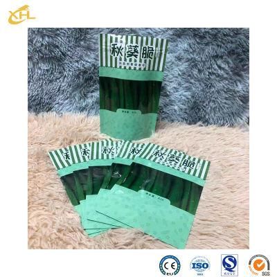 Xiaohuli Package China Fish Vacuum Packing Manufacturer Custom Logo Food Pouch for Snack Packaging